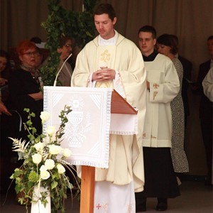 Mlada misa vlč. Marka Dominića na Trnjanskoj Savici	